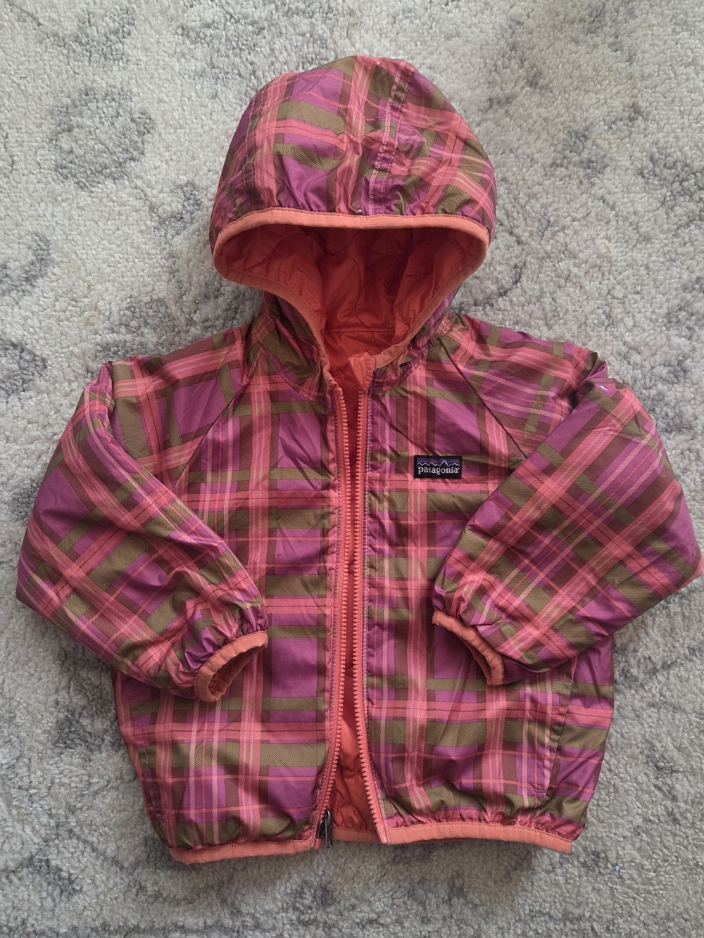 Patagonia Kids Reversible Coat
